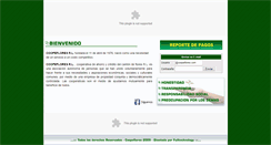 Desktop Screenshot of coopeflores.com